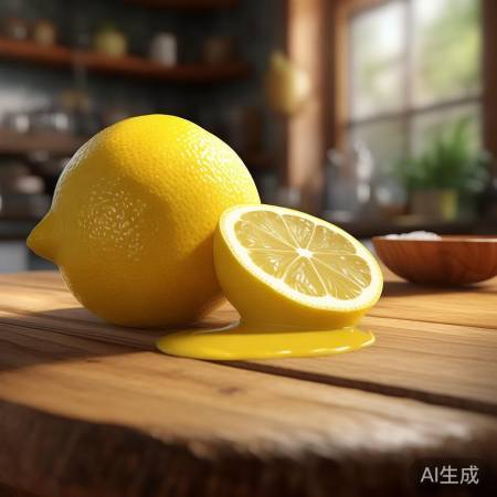 柠檬除味又调味