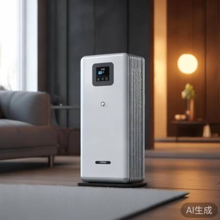 美的空气源热泵,智能温控,舒适