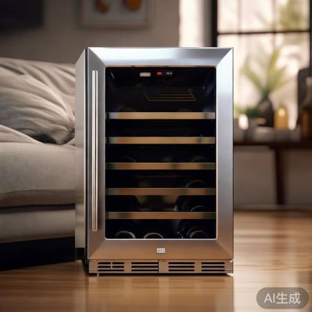 红酒柜,简约复古,小户型家居佳