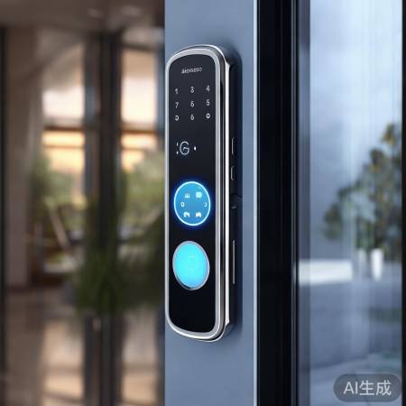aigo智能锁7号,安全便捷新