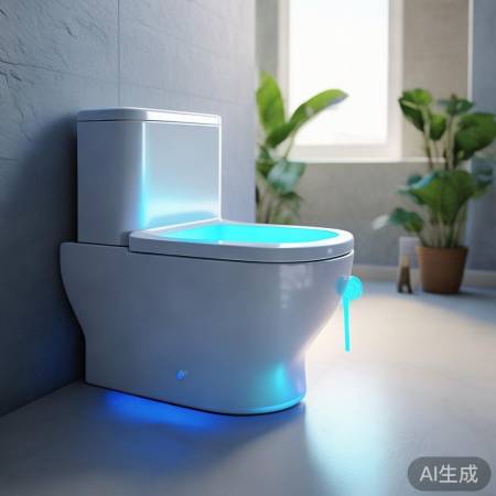 海尔智能马桶,节能环保,休眠省