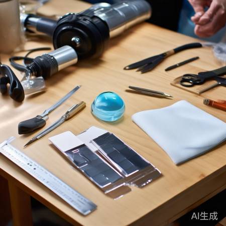 冰箱贴粘贴工具准备齐全