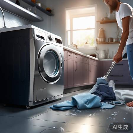 洗衣机清洁:定期清洗,分类洗,