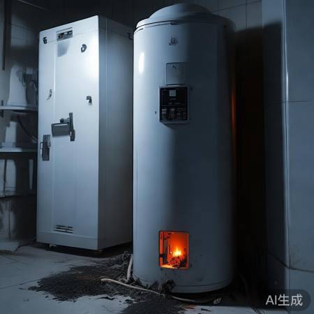 电热水器主板烧坏勿自行修,专业