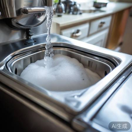 洗衣机垃圾槽清洁剂,除污杀菌一