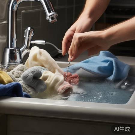 洗衣机禁用尖锐物