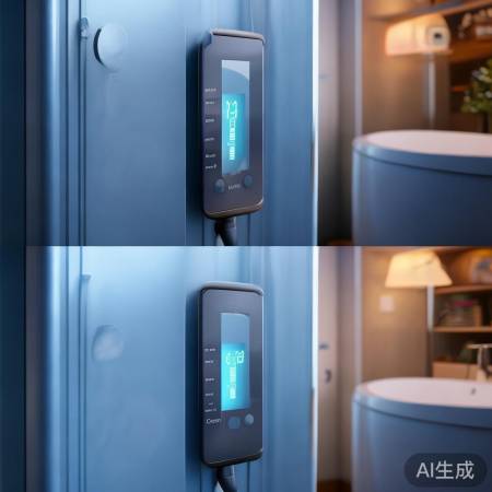 热水器温度计调至舒适水温