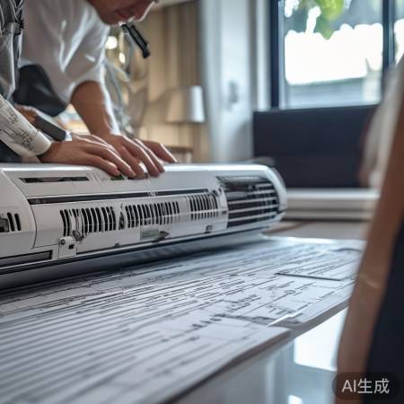 空调匹数:适别墅面积布局