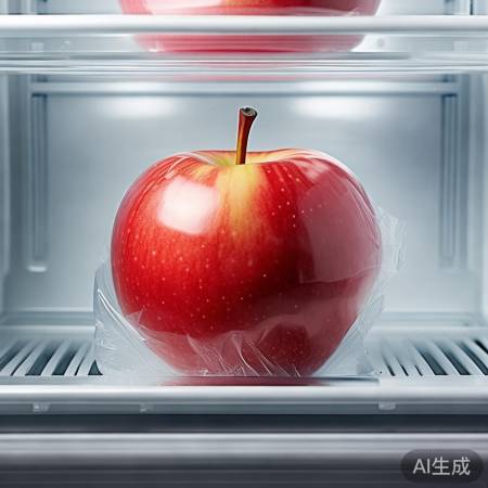 保鲜苹果,冷藏保鲜袋。