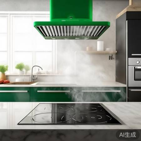 环保节能烟灶,呵护健康生活