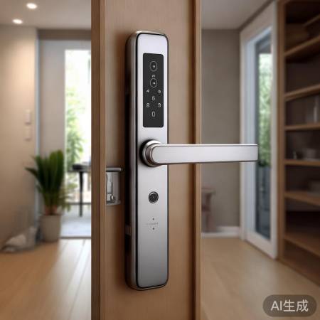 瑞平家园新推智能门锁,安全便捷