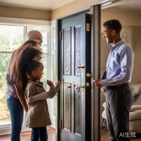 瑞平家园防盗门,售后质保久,放