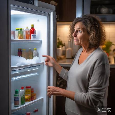 揭秘:冰箱上层变身冷冻层之谜