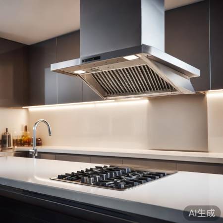 油烟机支架隔离油烟,厨房更清新