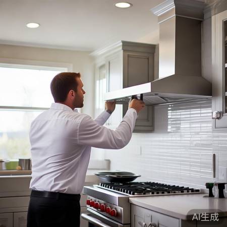 油烟机支架安装,找专业师傅!