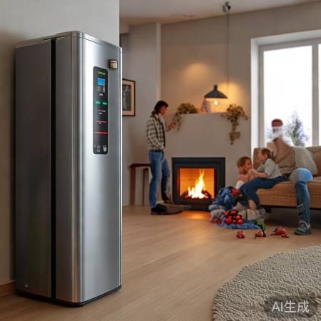 壁挂炉:热水供暖两不误