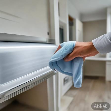 空调清洁贴附佳