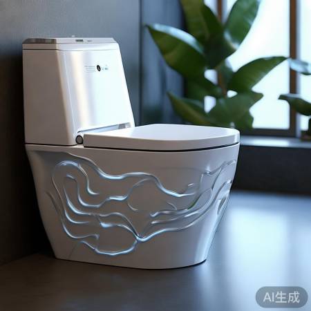 恒洁智能马桶,自然灵感,清新舒