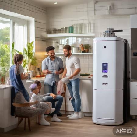 电热水器更安全环保,安装方便,