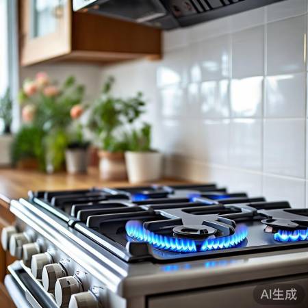 燃气灶旁勿堆易燃物