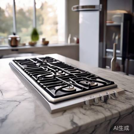 欧派燃气灶，简约大方，厨房格调