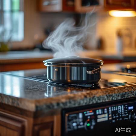 “B6136燃气灶：安全高效控