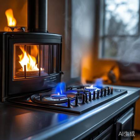 B6136高效节能灶，环保又省