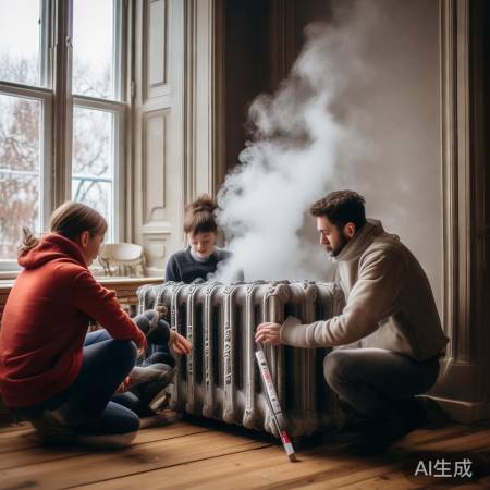 暖气密封防热损,节能妙招墙缝堵