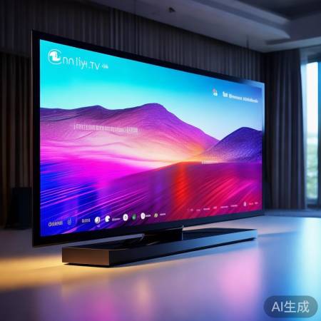 海尔U6 OLED电视,画面出