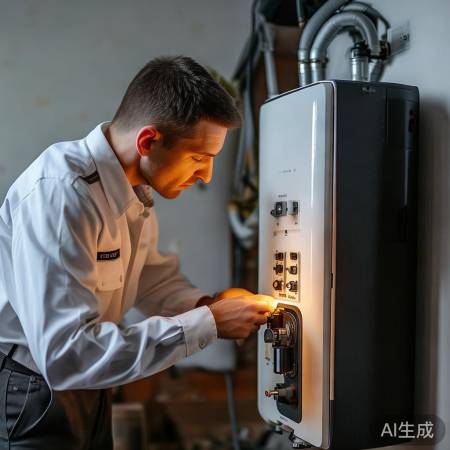 壁挂炉安装完毕,准备开机!