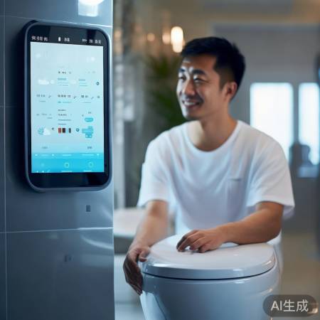 海尔智能马桶,贴心服务,值得信