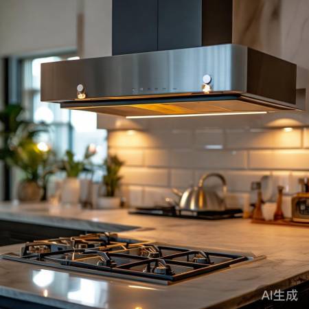 抽油烟机电池长寿命,无需频繁更