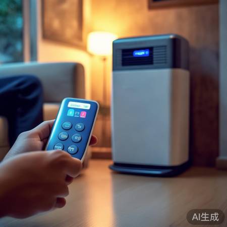 移动空调遥控,随需调温享清凉。