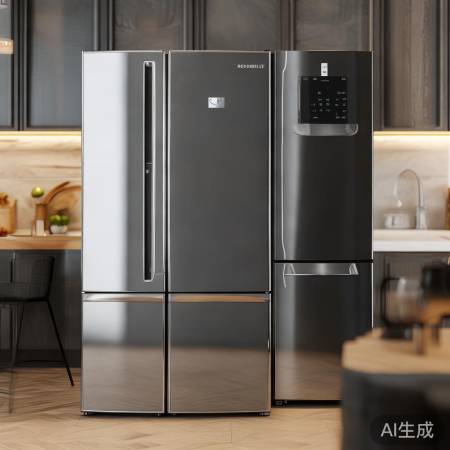 美的冰箱,大容量,实惠稳定