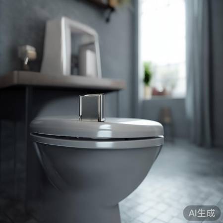 智能马桶盖:机械遥控两开法