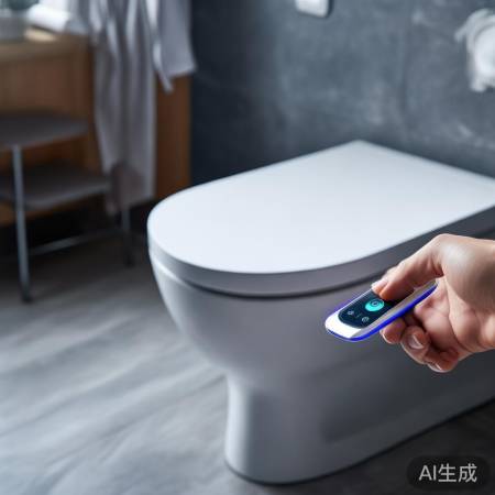 智能马桶盖遥控操作便捷