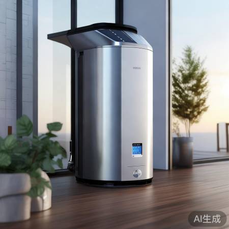 智能太阳能热水器，环保节能，远