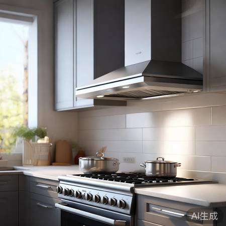 抽油烟机旁勿放易燃物，防火！