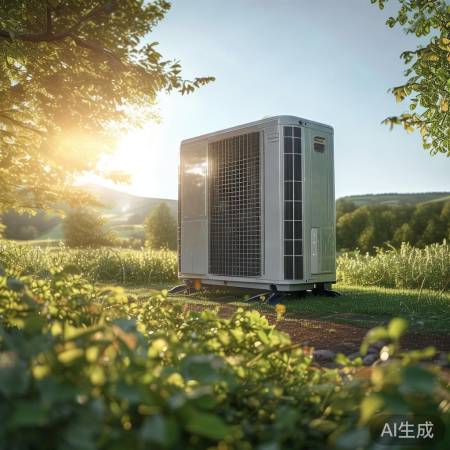 “热泵宜阳光通风,远离易燃物。