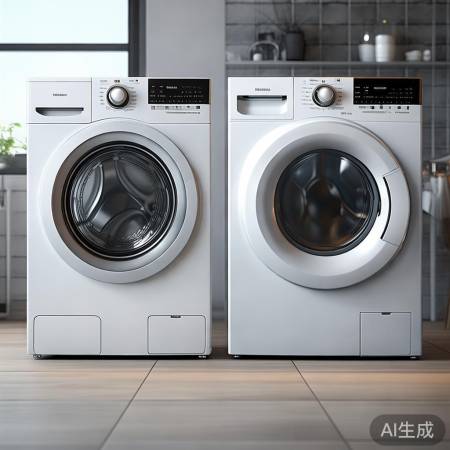 无内胆洗衣机容量大,适大家庭。