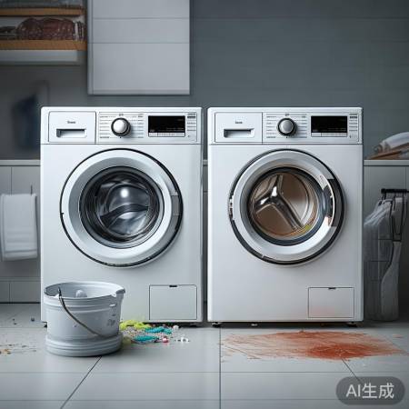 内胆洗衣机清洗麻烦,无内胆清洗