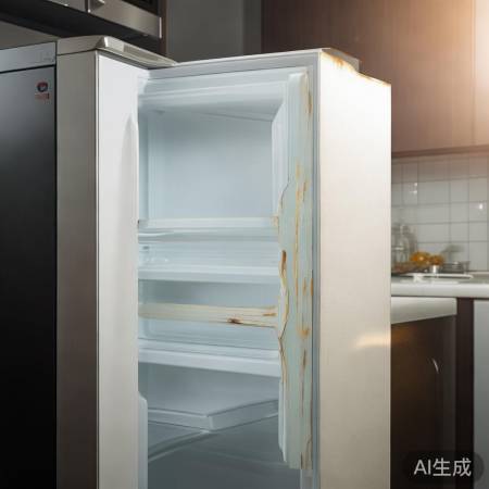 冰箱两侧发热,或因门封条老化。