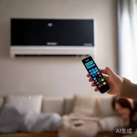 重启空调,恢复原厂灵敏按键。