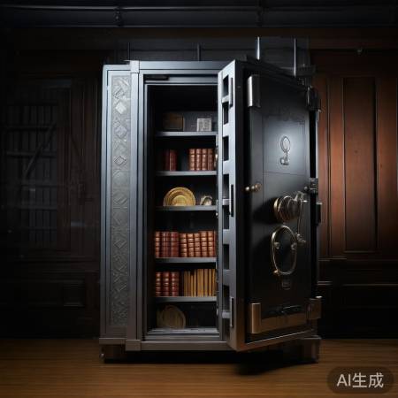 “超耐高温大容量保险柜”