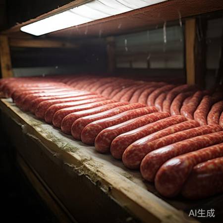 香肠阴凉保存防干燥