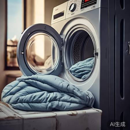 调整衣物分布,解决甩干不平衡