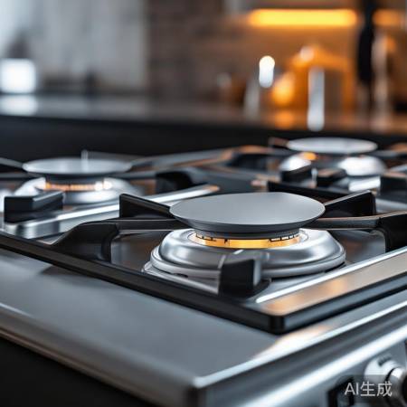 “选正品，定期保养，铝合金双灶