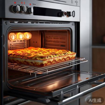 “烤箱保温均热,烹饪美食无忧”