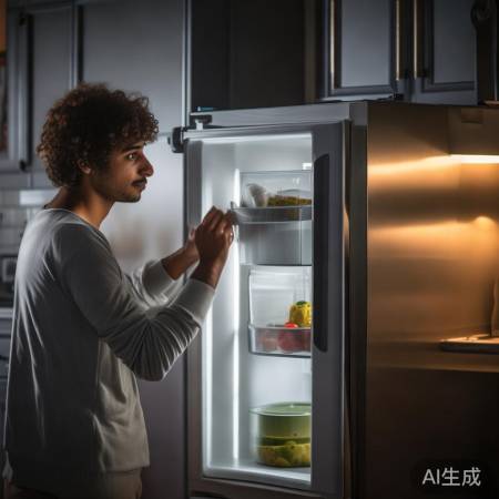 冰箱警报?先检门是否关严