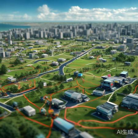 优化配送网络,覆盖城乡高效物流